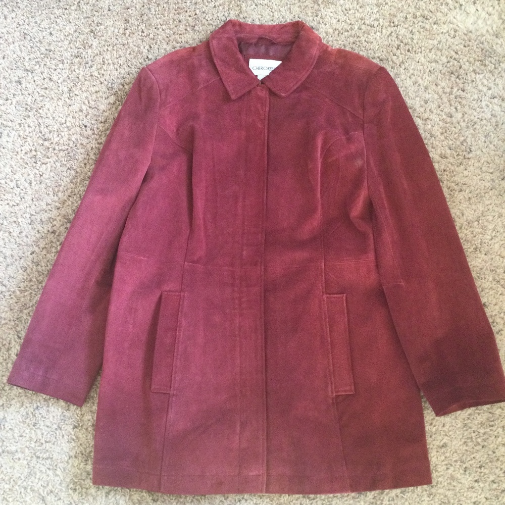 Vintage Cherokee Genuine Leather Coat [CLEARANCE]